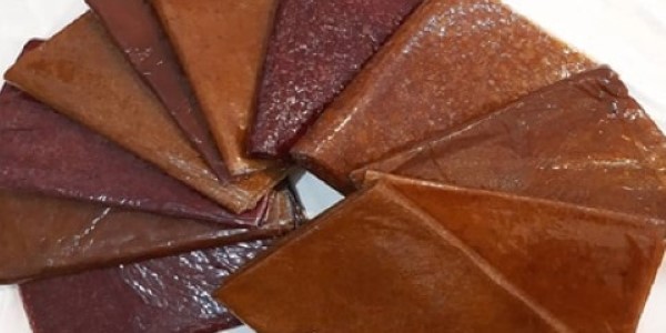 تصویر 2 از قیمت خرید لواشک خرما و انار عمده به صرفه و ارزان